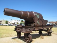 Old World War 1 Cannon