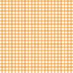 Orange Check Background Pattern