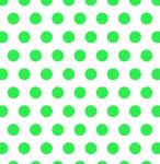 Polka Dots Green
