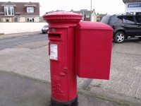 Postbox With Attachment