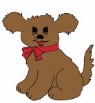 Puppy Dog Cartoon Clipart