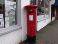 Round Postbox