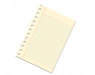 Ruled Note Paper