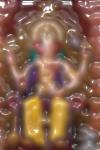 Shri Ganesha In Plastic Wrap