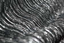 Silver Cloth Background 2