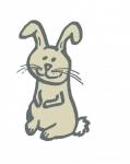 Simple Rabbit Doodle