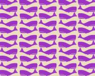 Small Purple Whales