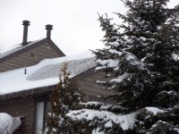 Snowy Winter Home