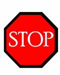 Stop Sign Illustration
