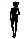 Woman Silhouette
