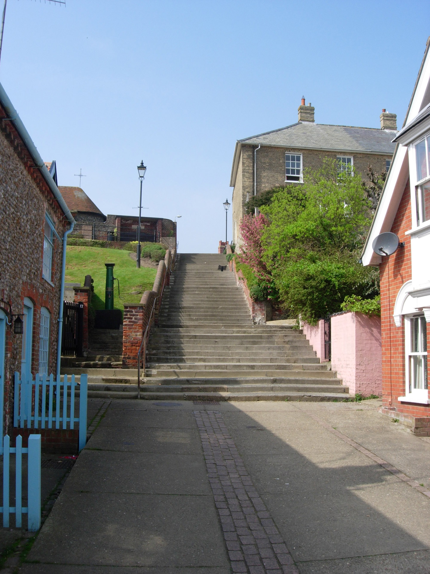 Aldeburgh Town Steps