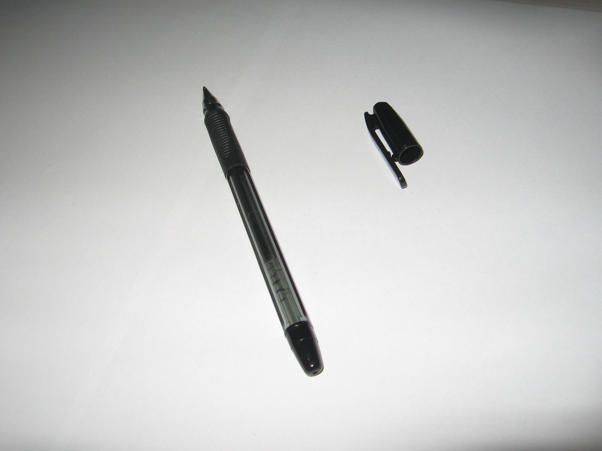 Black Pen And Cap