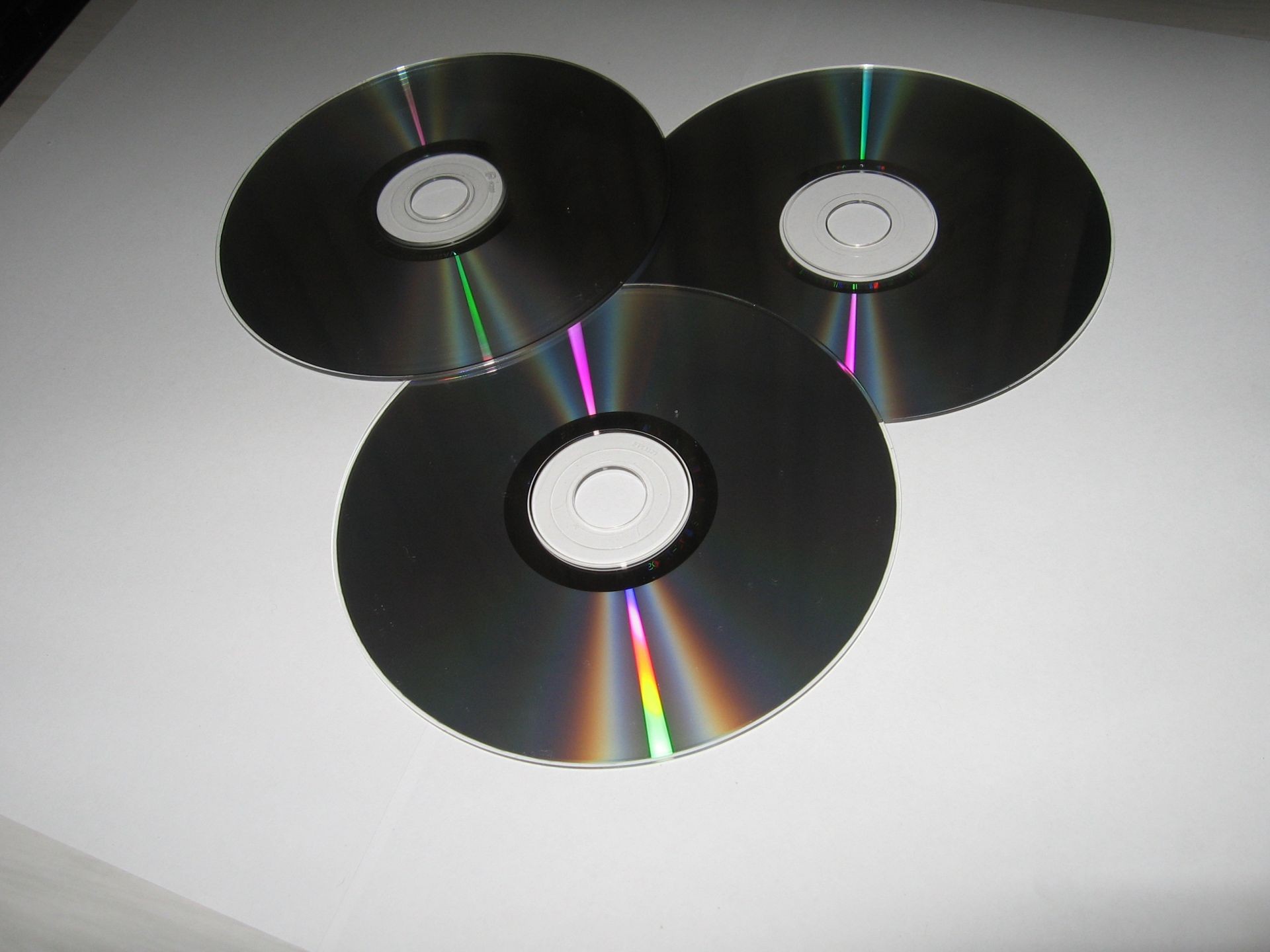 The Three CDs
