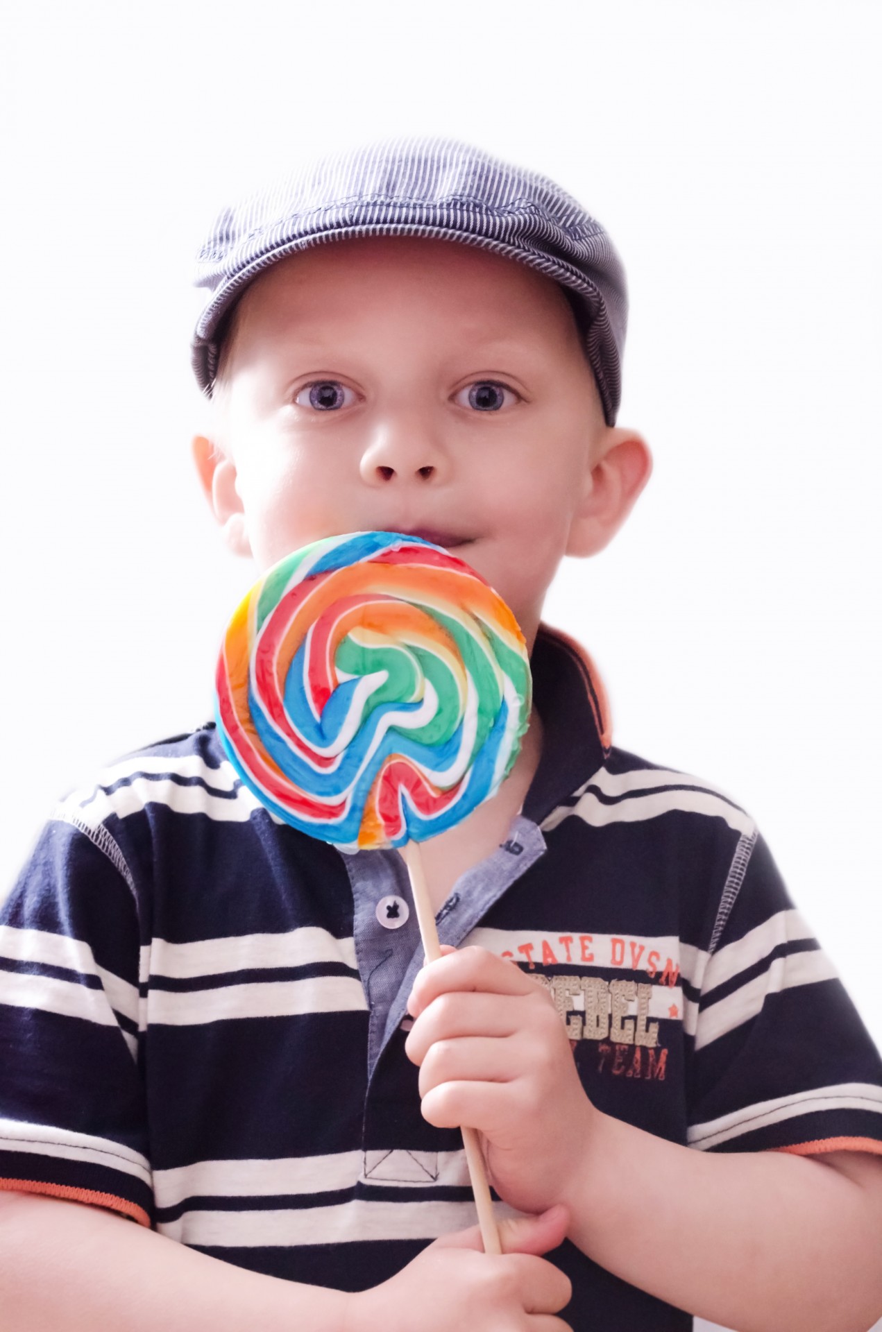 Child With Lollipop