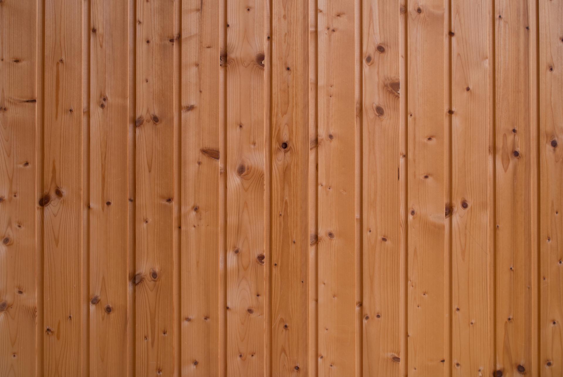 Wooden background - pattern of spruce