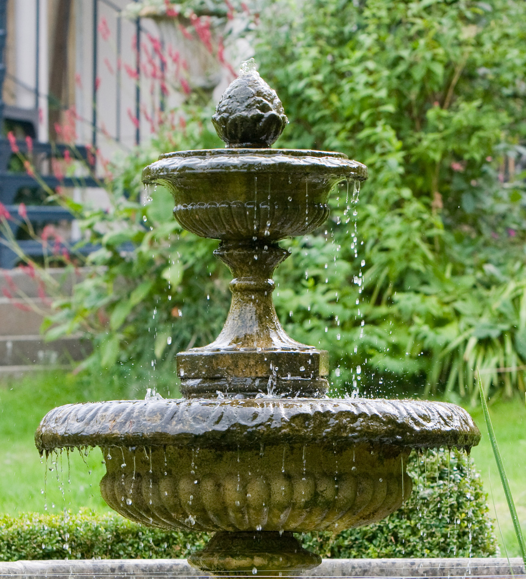 Fountain Flowing
