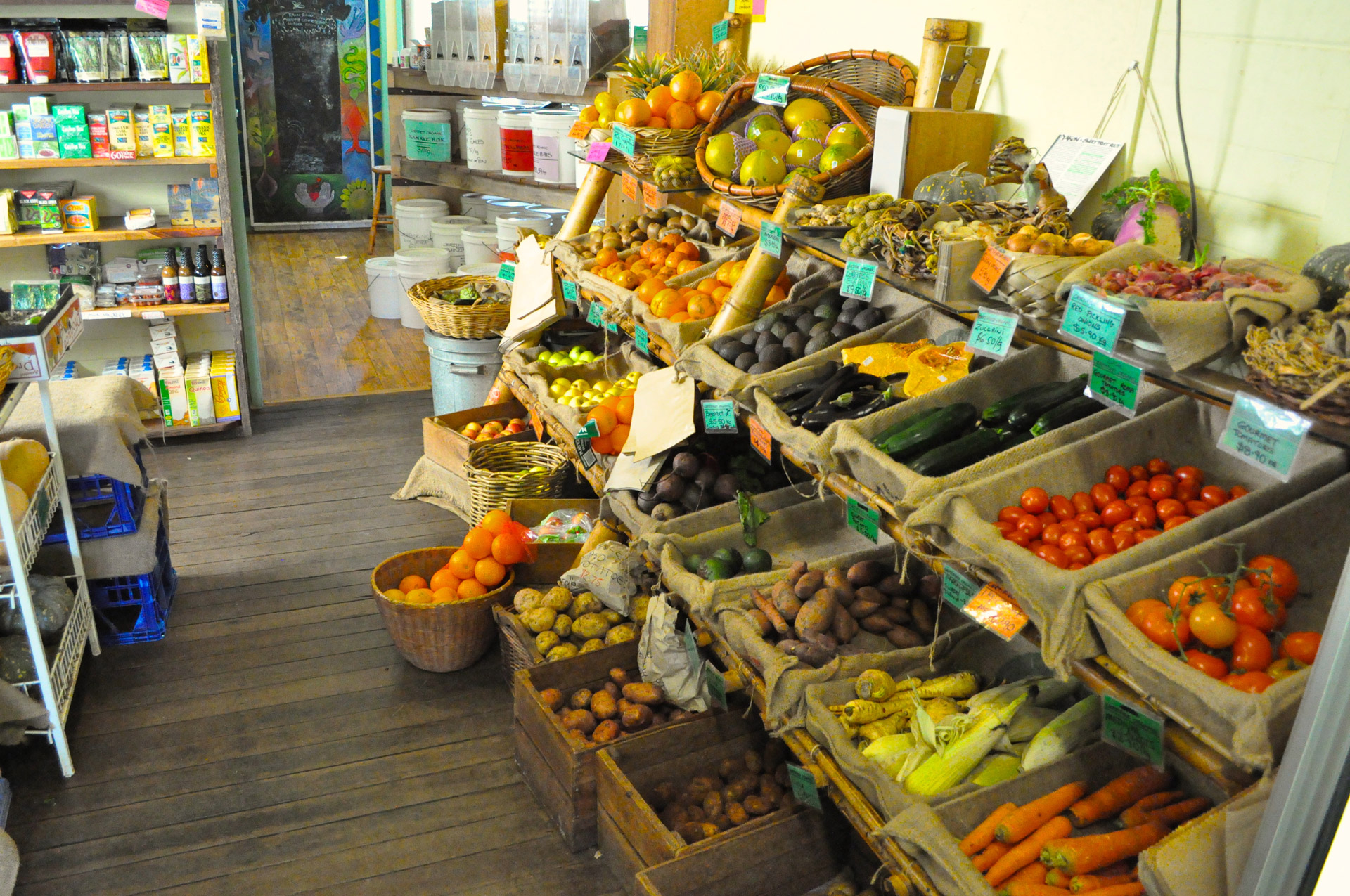 Fruit And Veg Shop