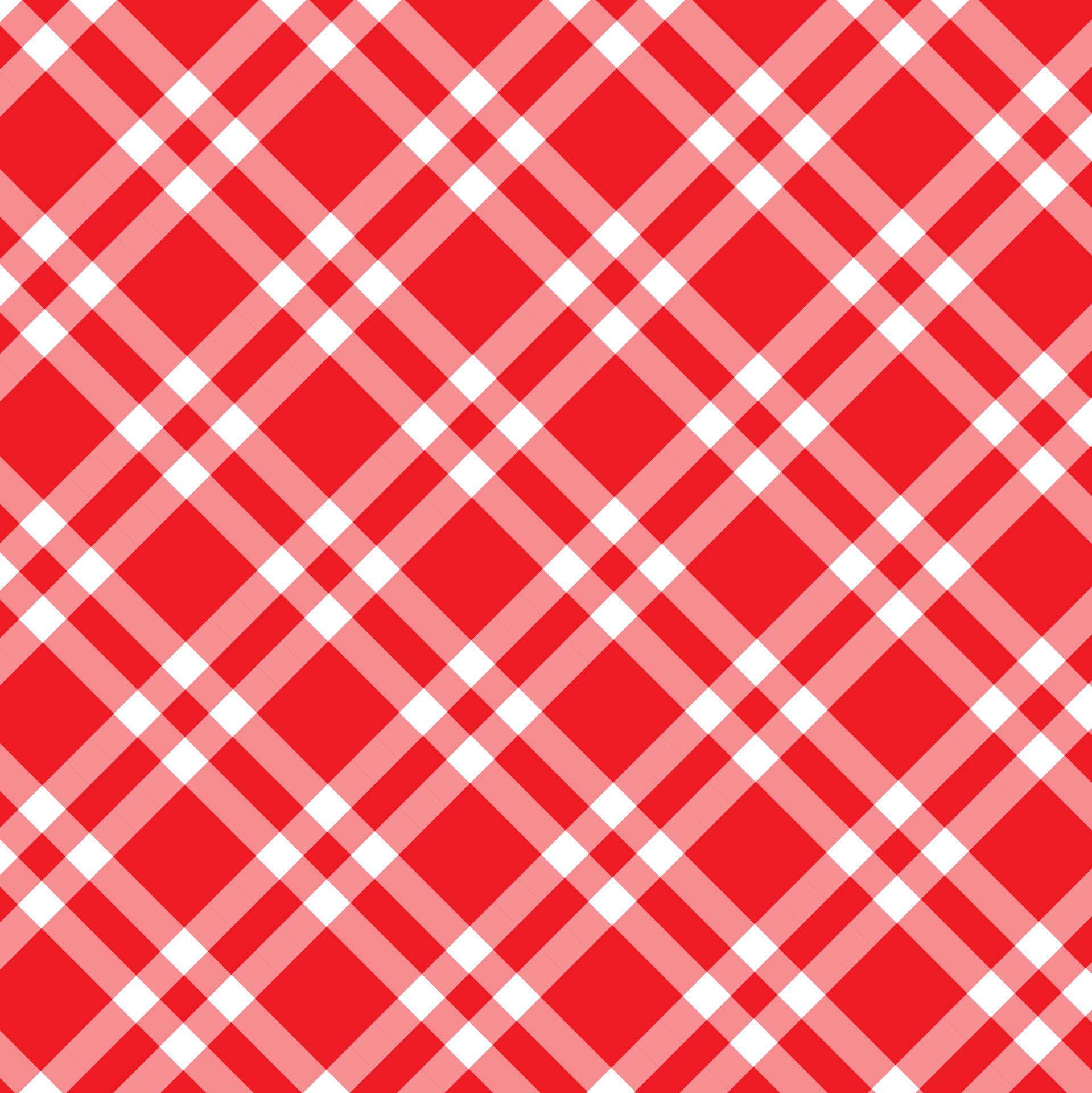 Red diagonal gingham checks pattern background for scrapbooking