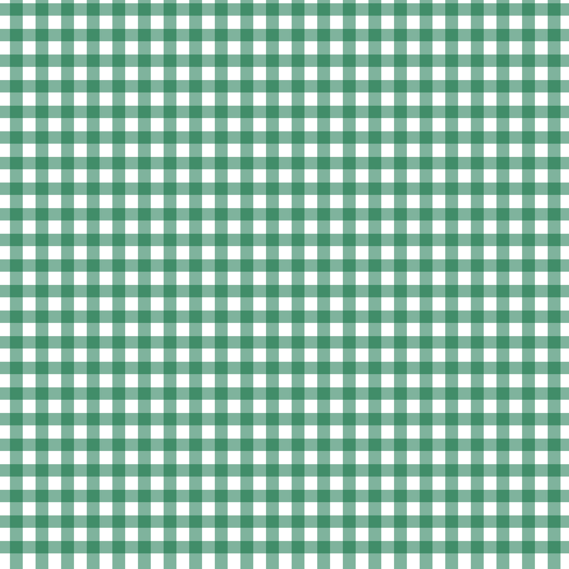 green and white gingham checks pattern background seamless