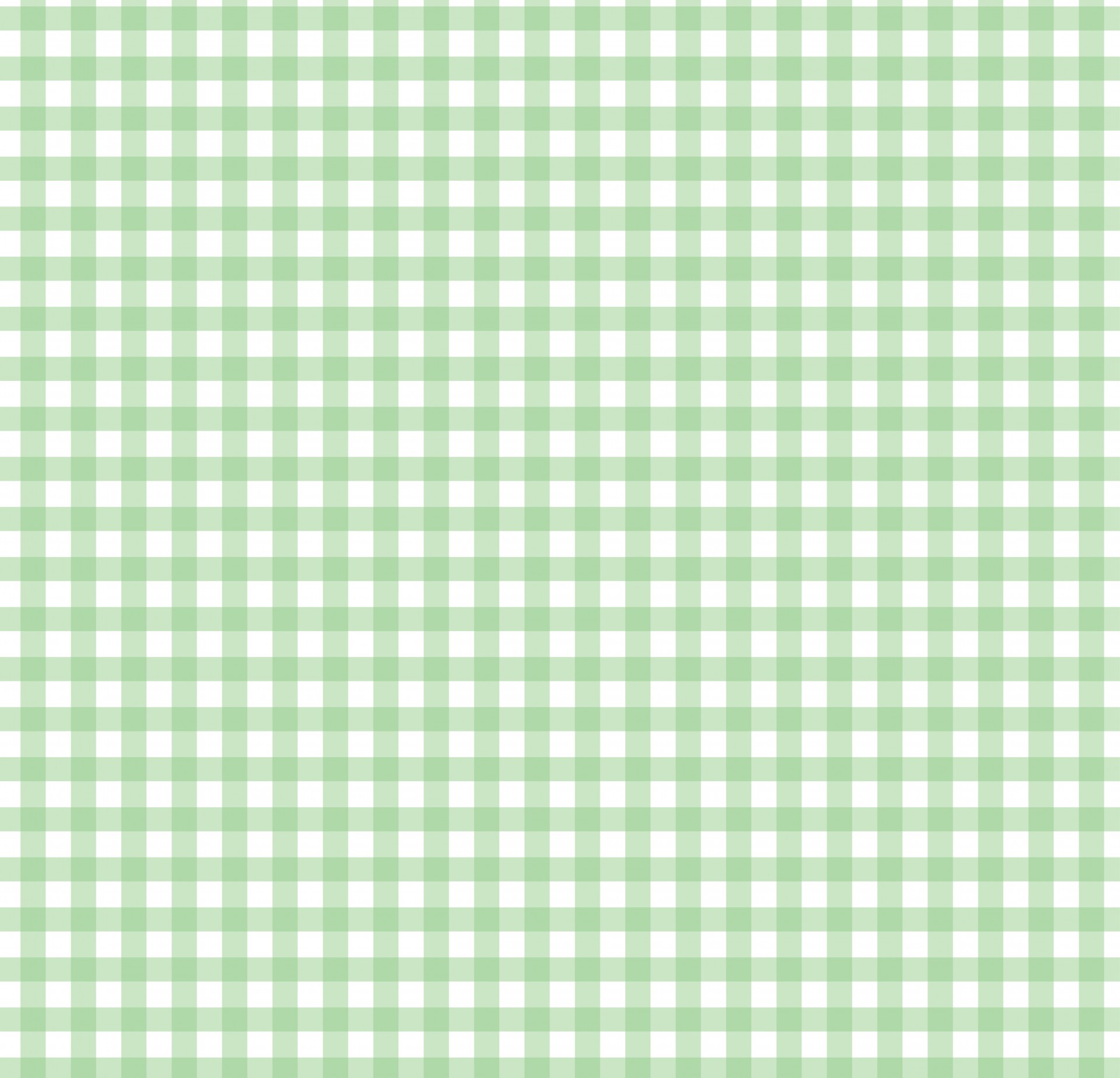 Green gingham checks background for scrapbooking