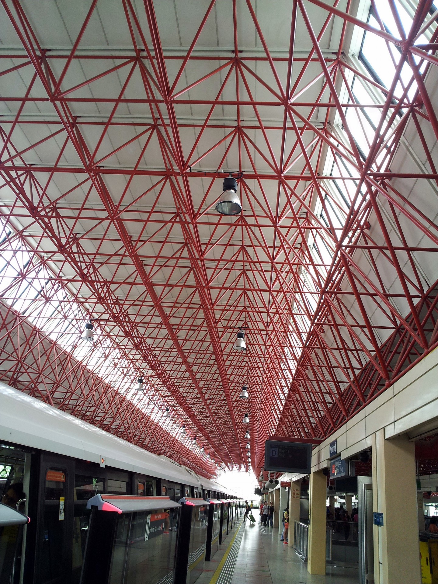 Jurong East MRT Station In Singapor