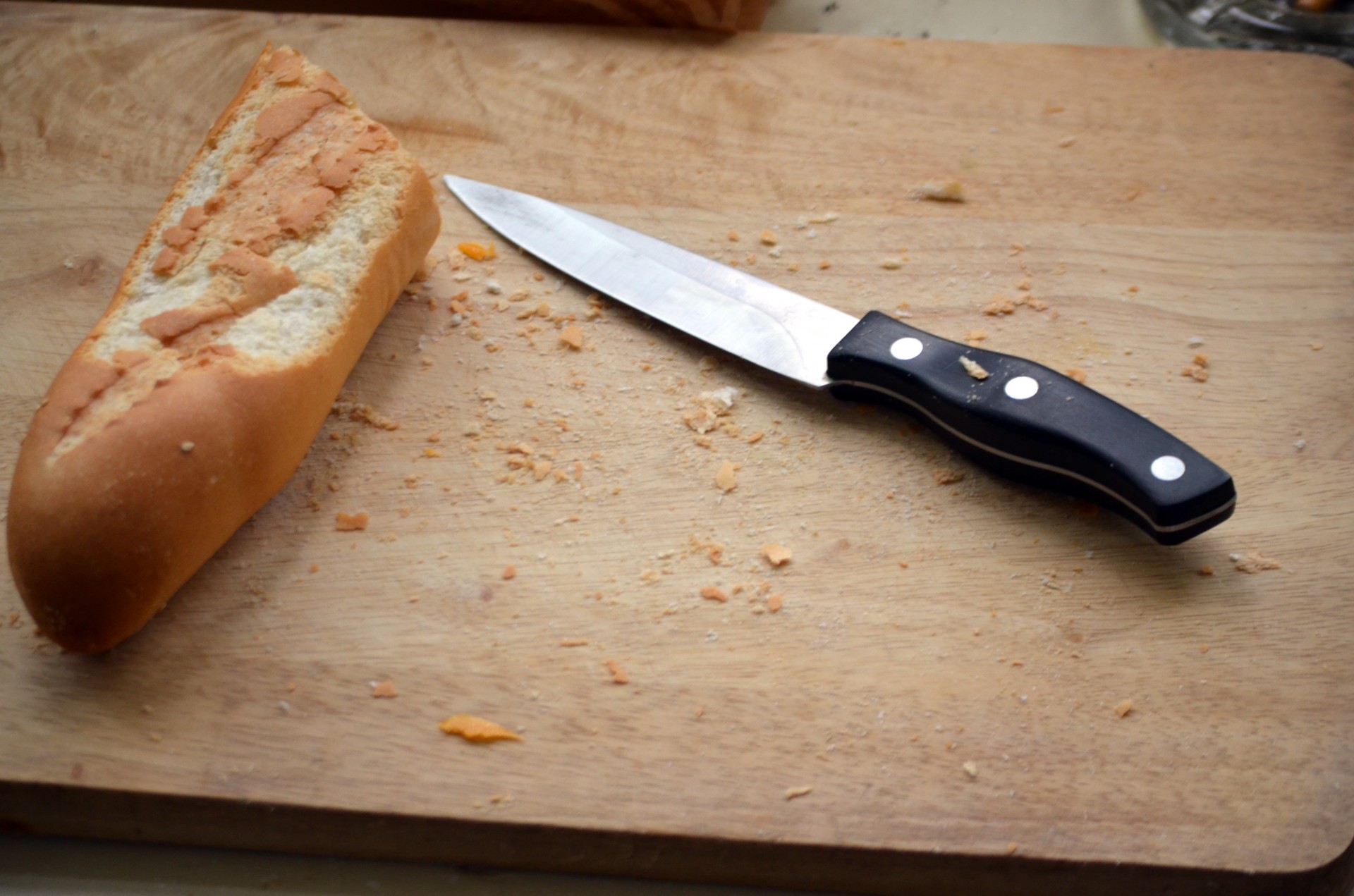 Knife And Bread