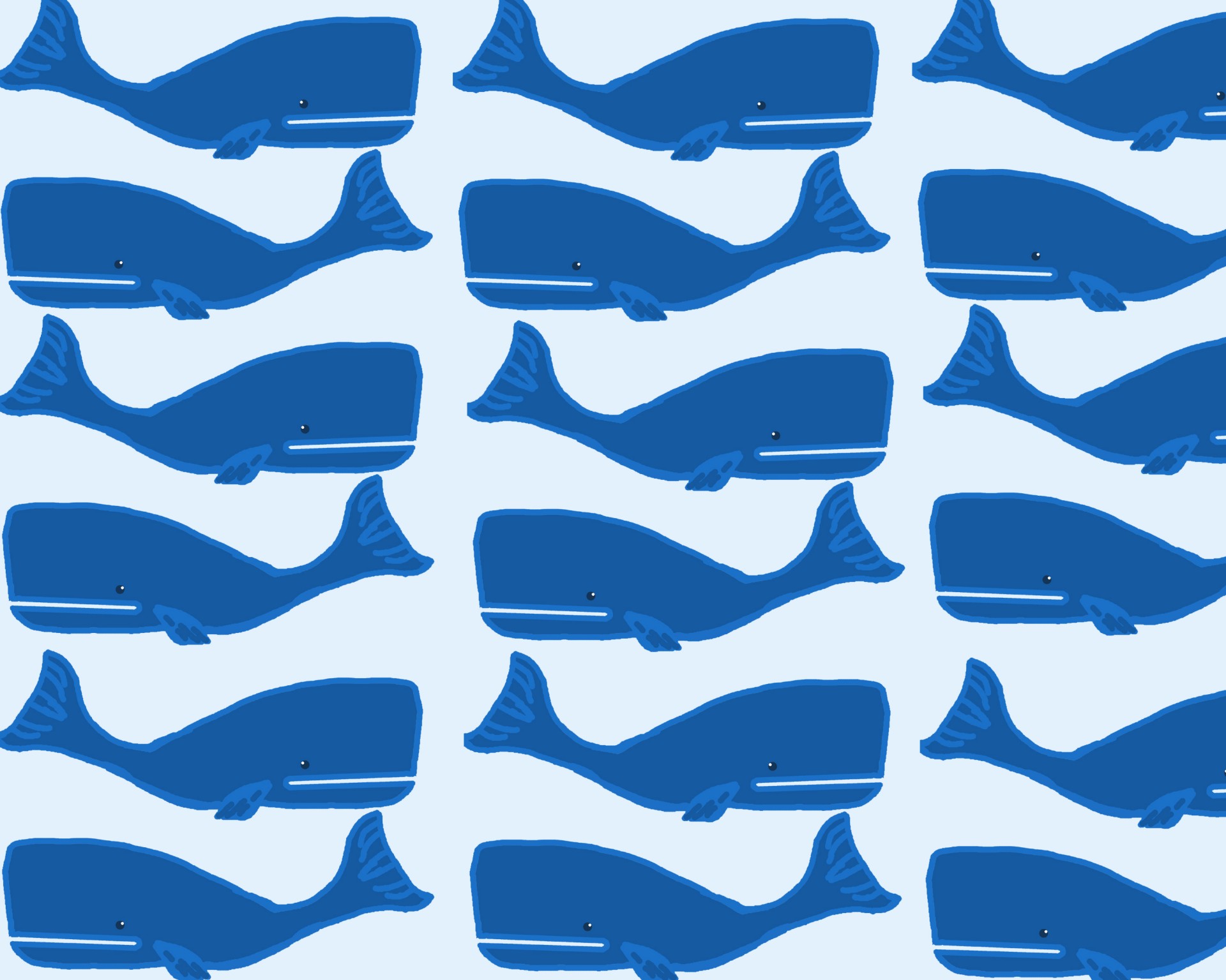 Large Whales Background