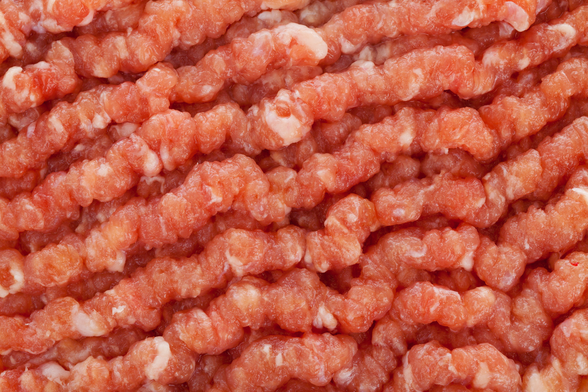 Minced Meat Texture
