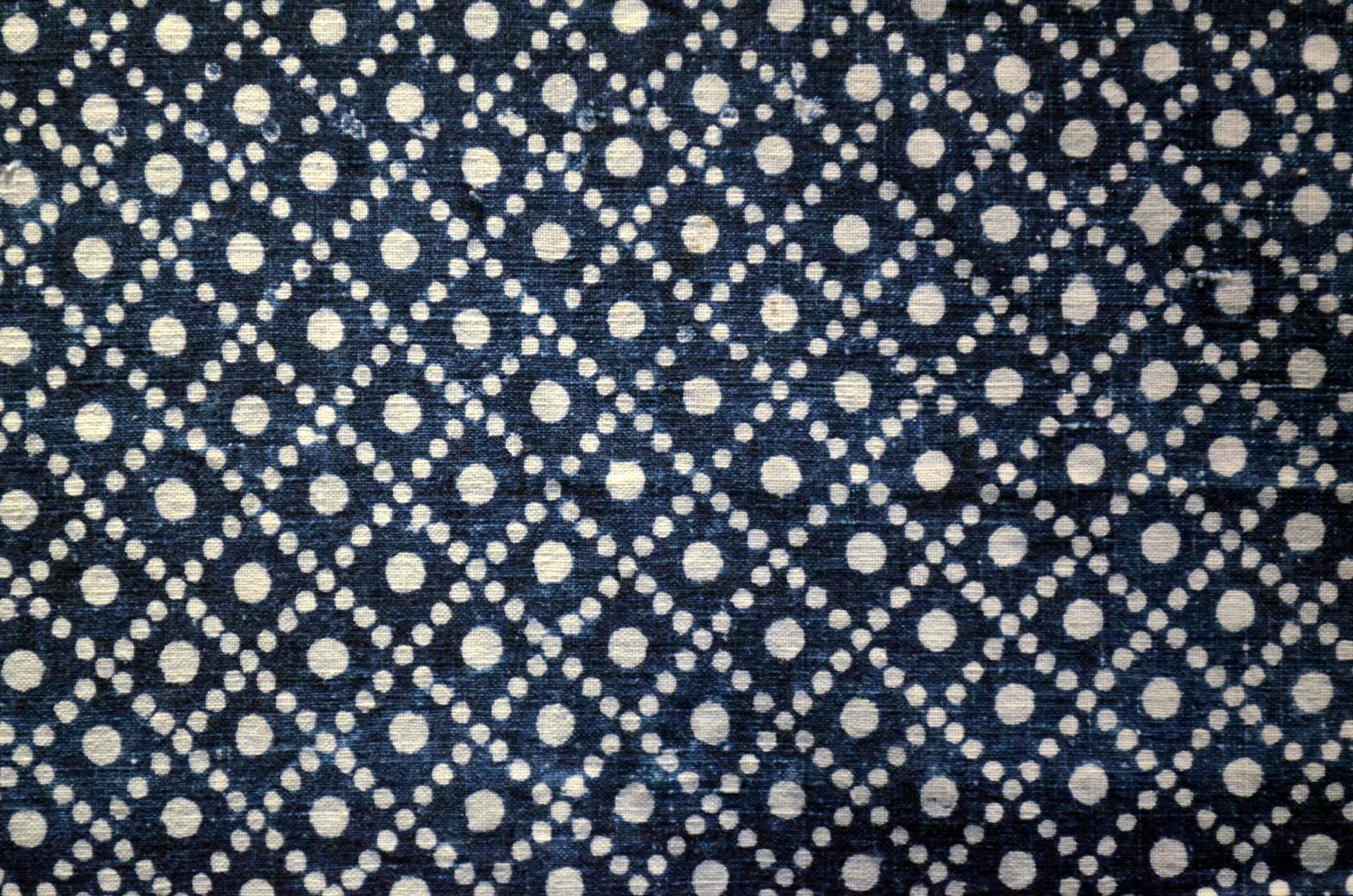 Nantong Blue Calico cloth pattern