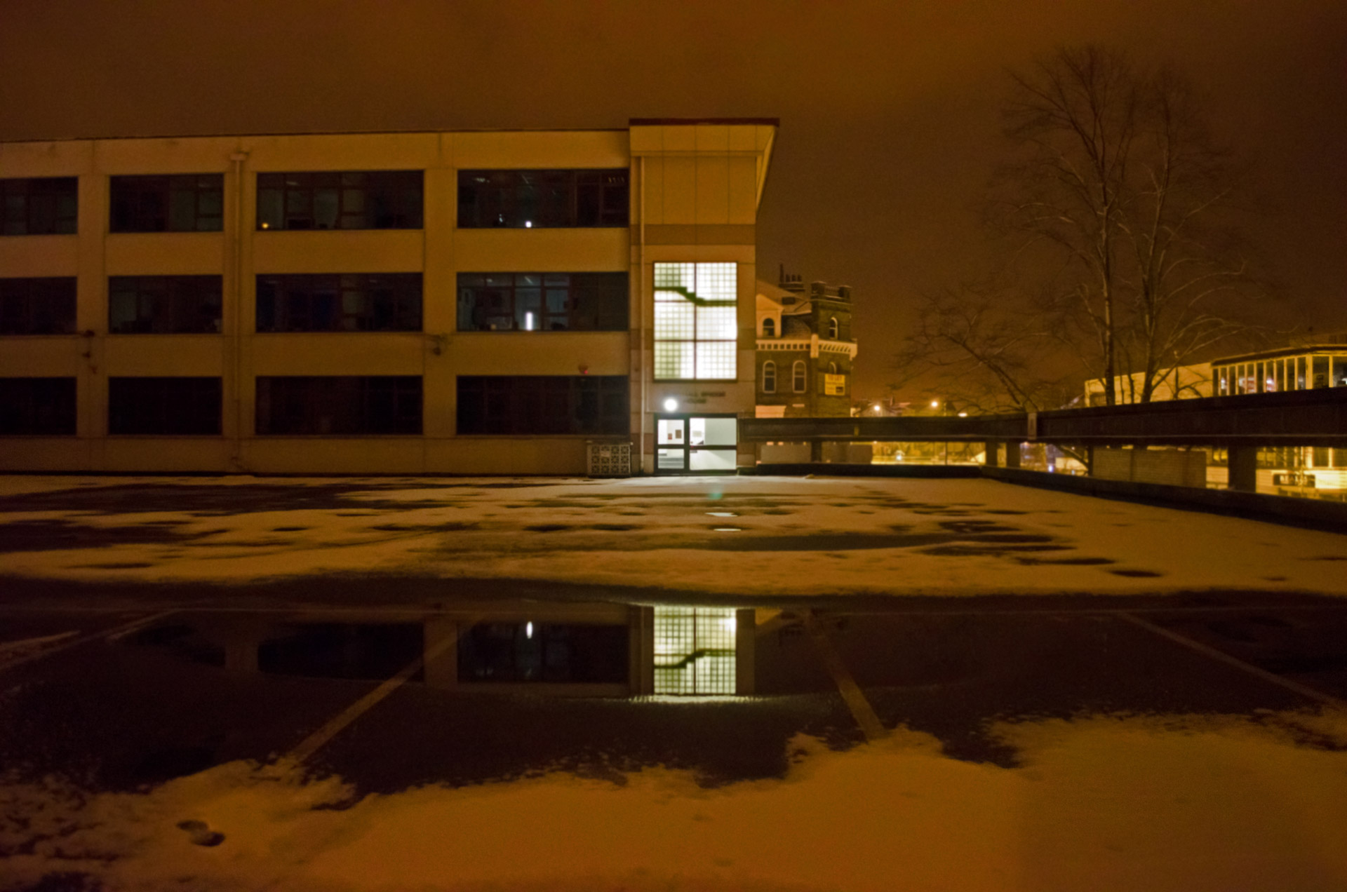 Offices In The Night