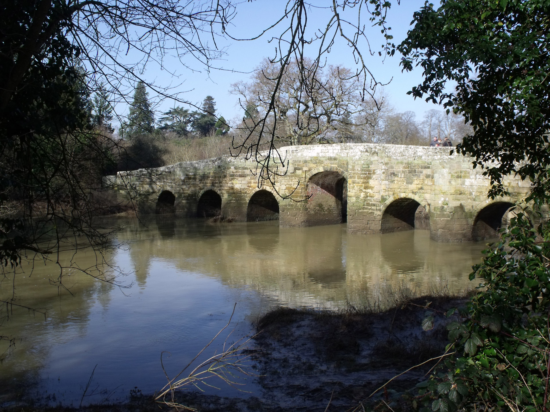 Old Bridge At Pulborough 2