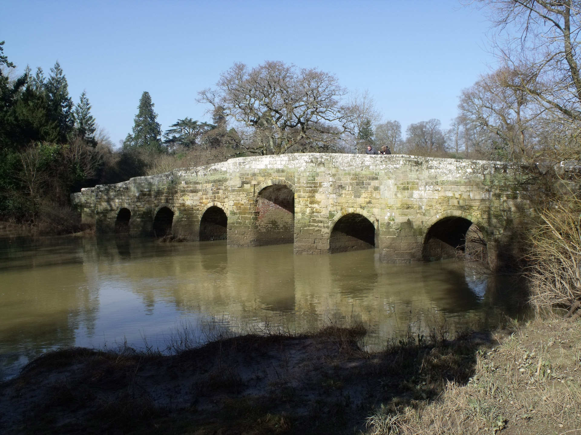Old Bridge At Pulborough