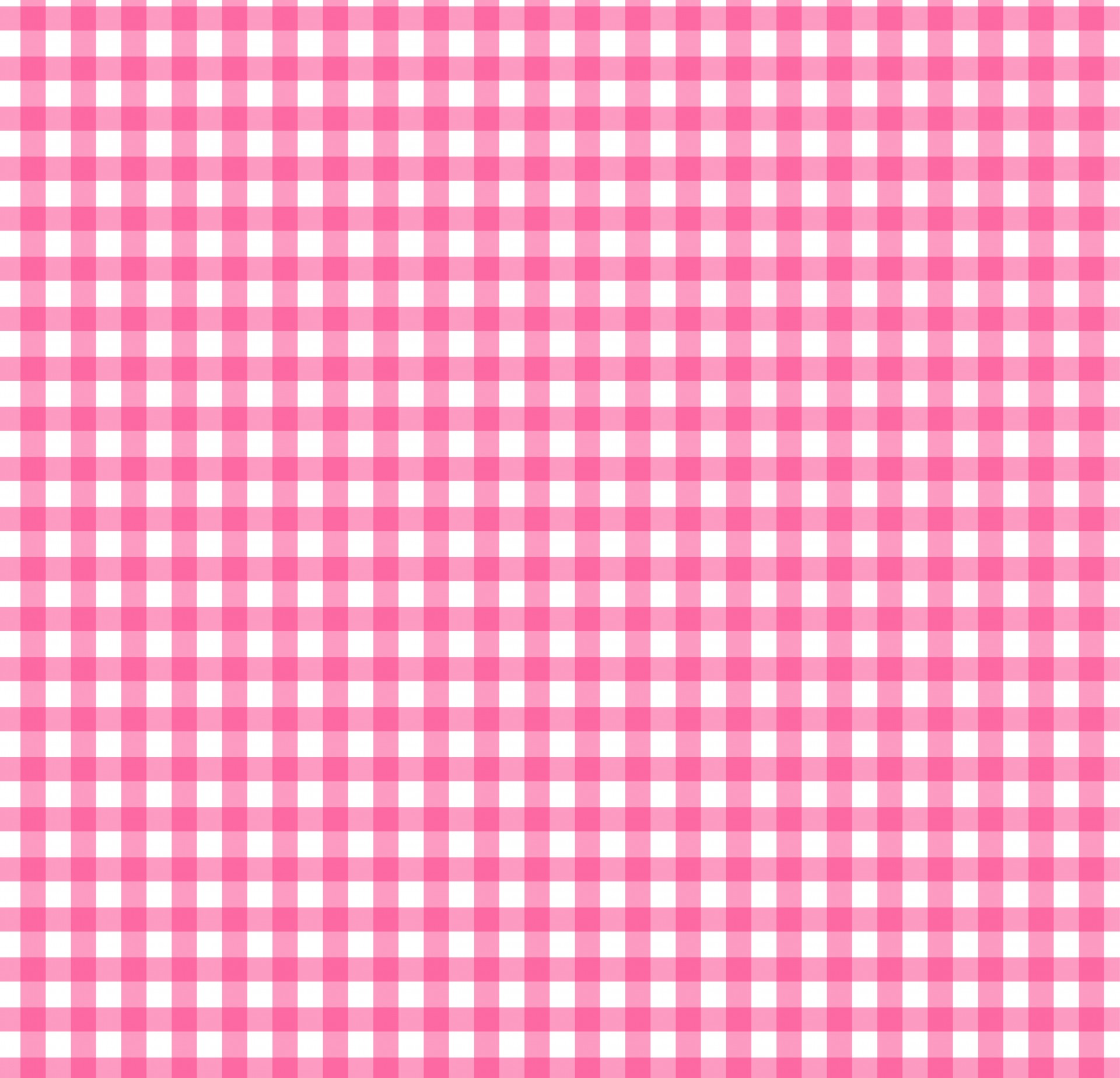 Pink Check Pattern