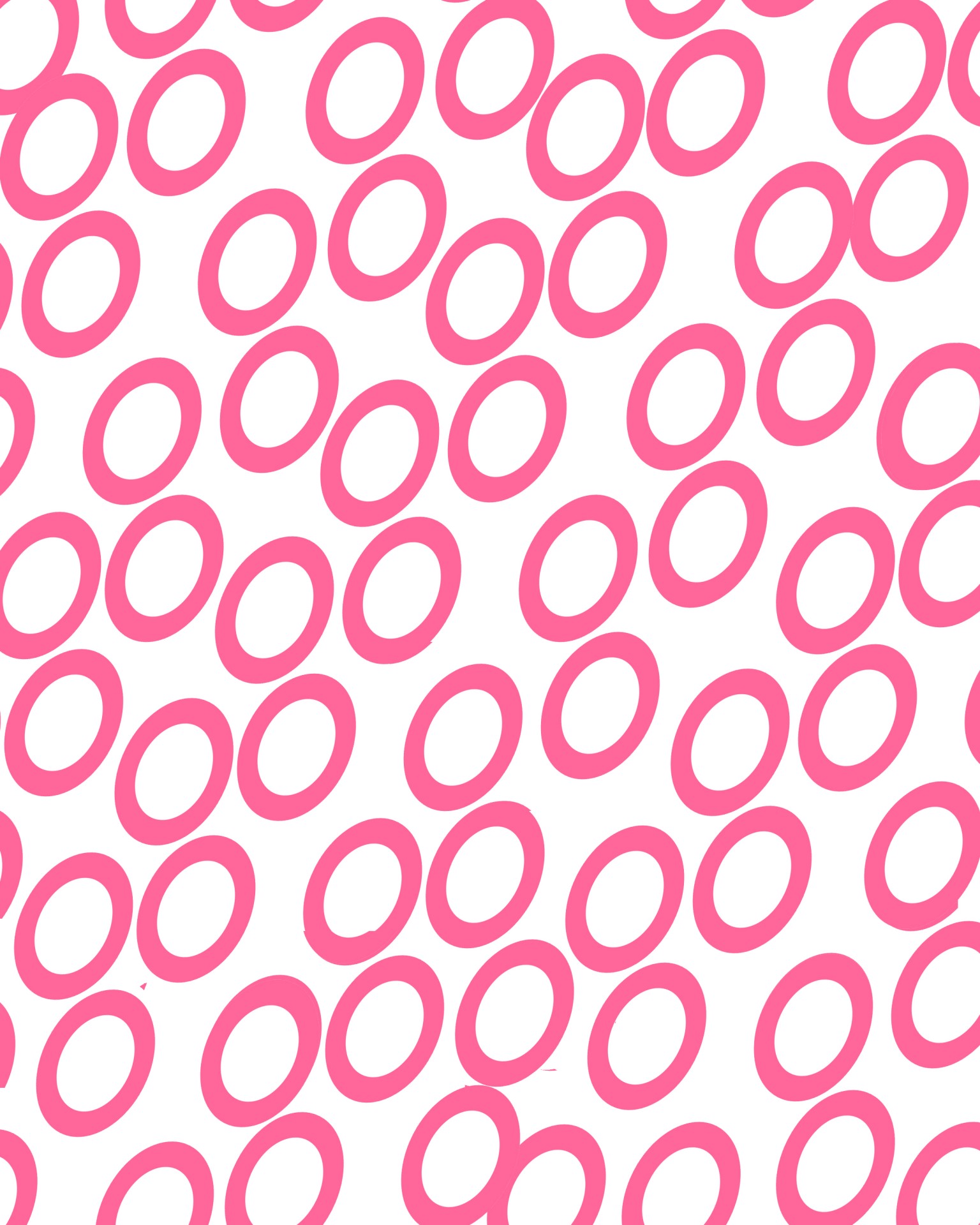 Pink Circles Pattern