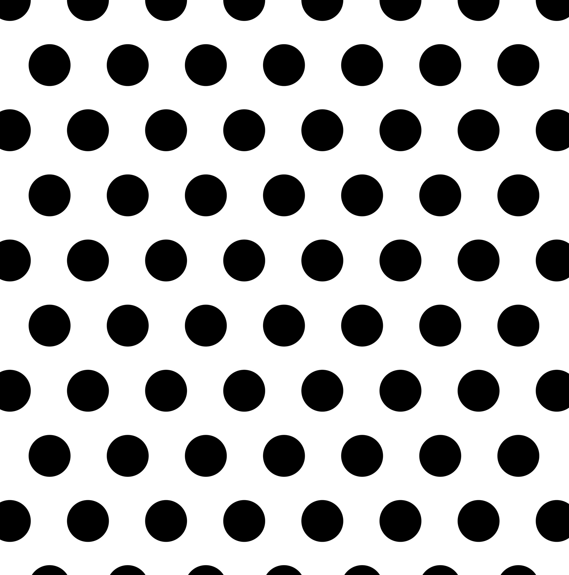Black polka dots pattern background for scrapbooking