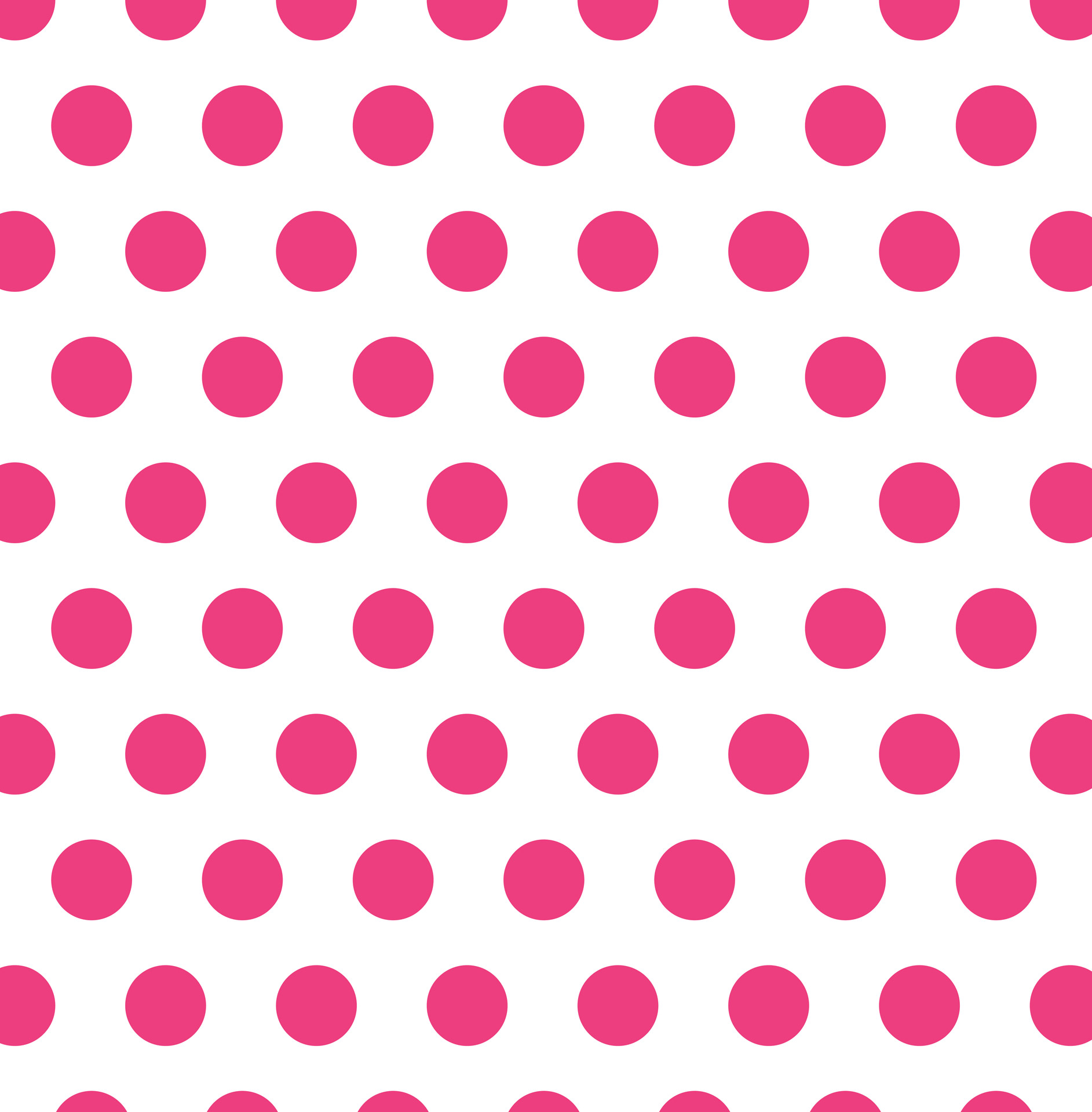 Pink polka dots background for scrapbooking
