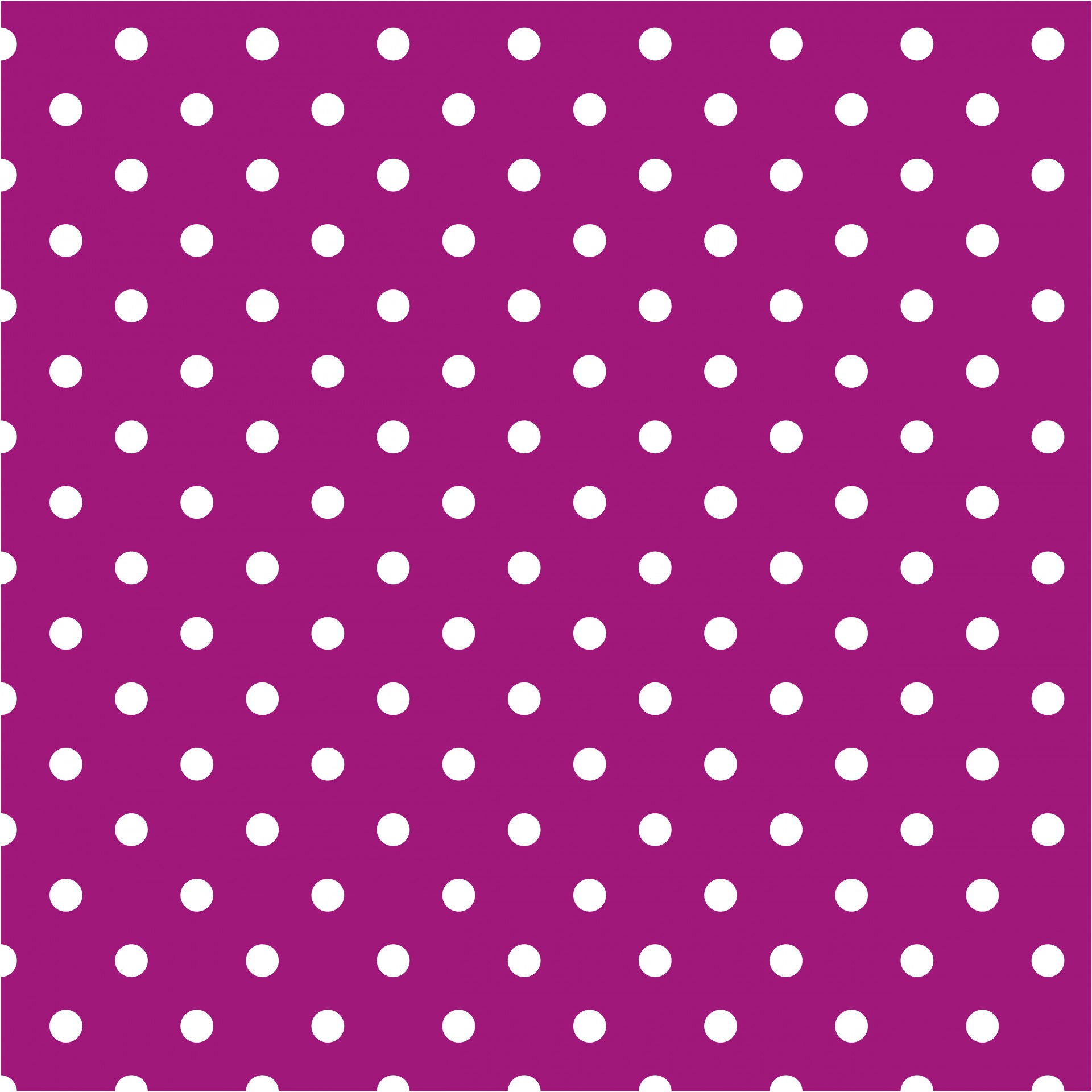 Purple Polka Dot Background