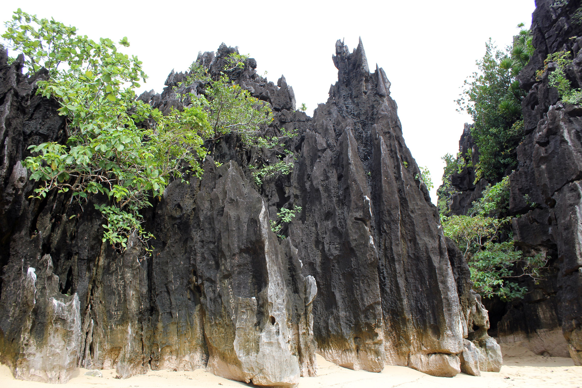 Rock Formation In Caramoan Island 4