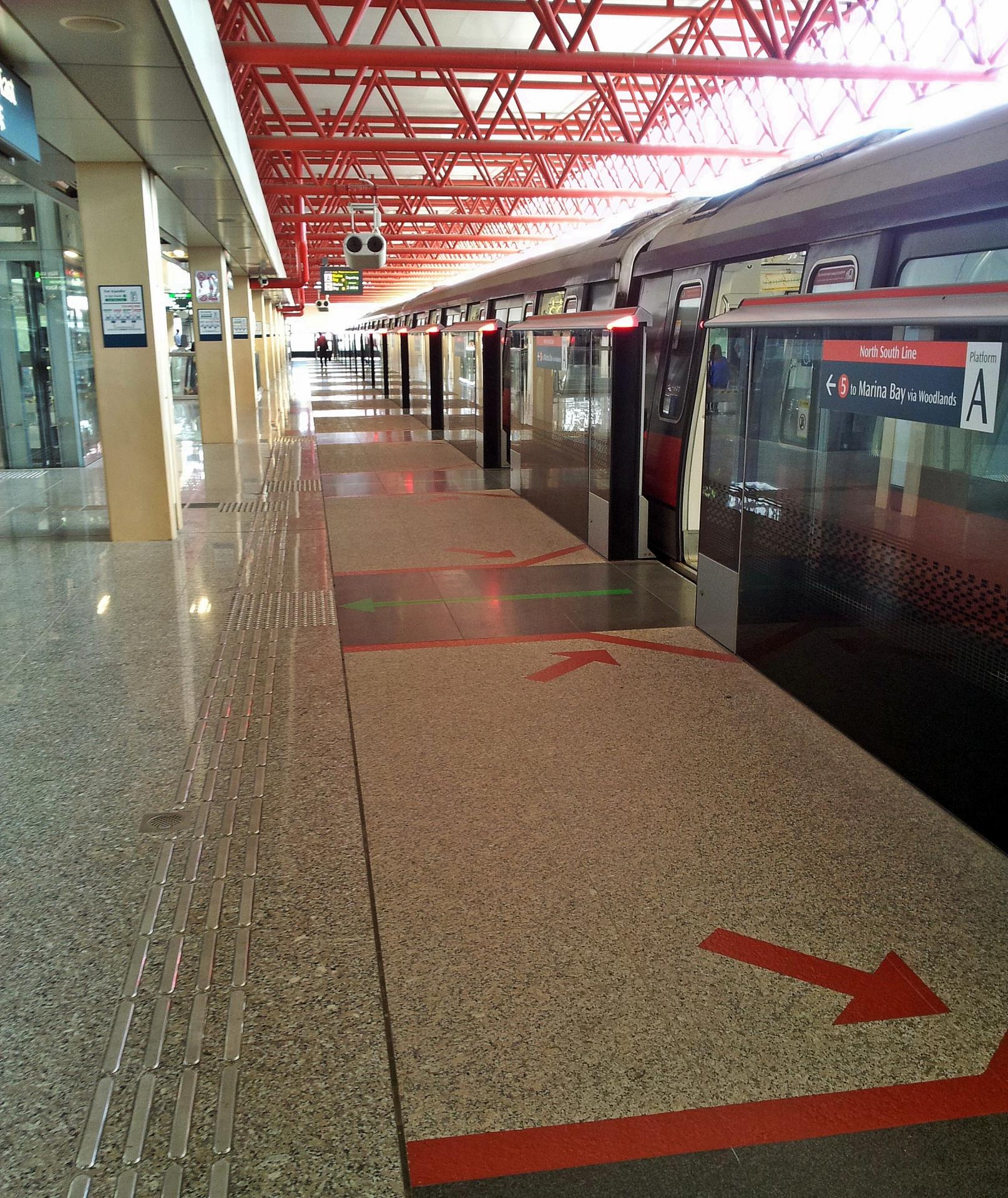 Singapore MRT Station Jurong East