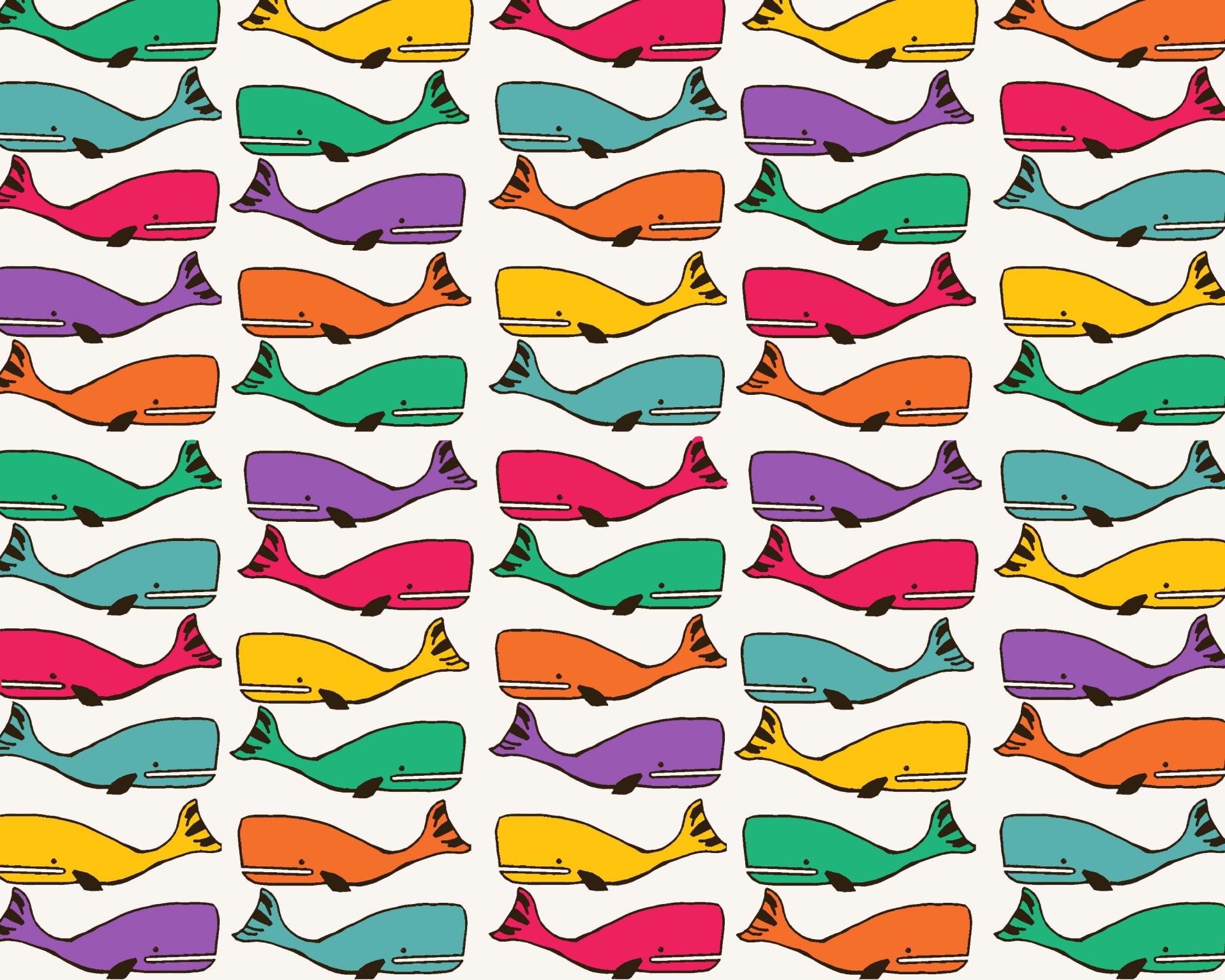 Small Rainbow Whales