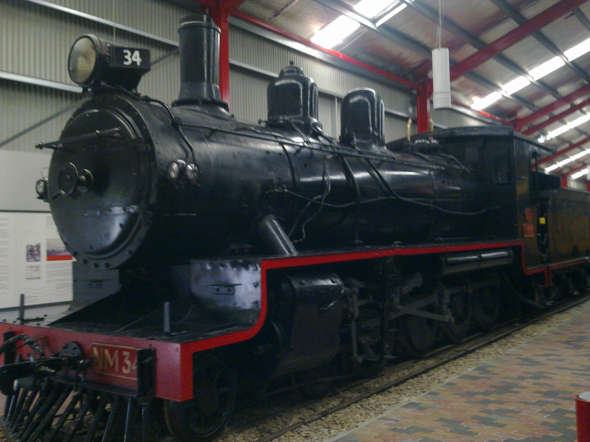 This train is in the South Australian Railway museum
