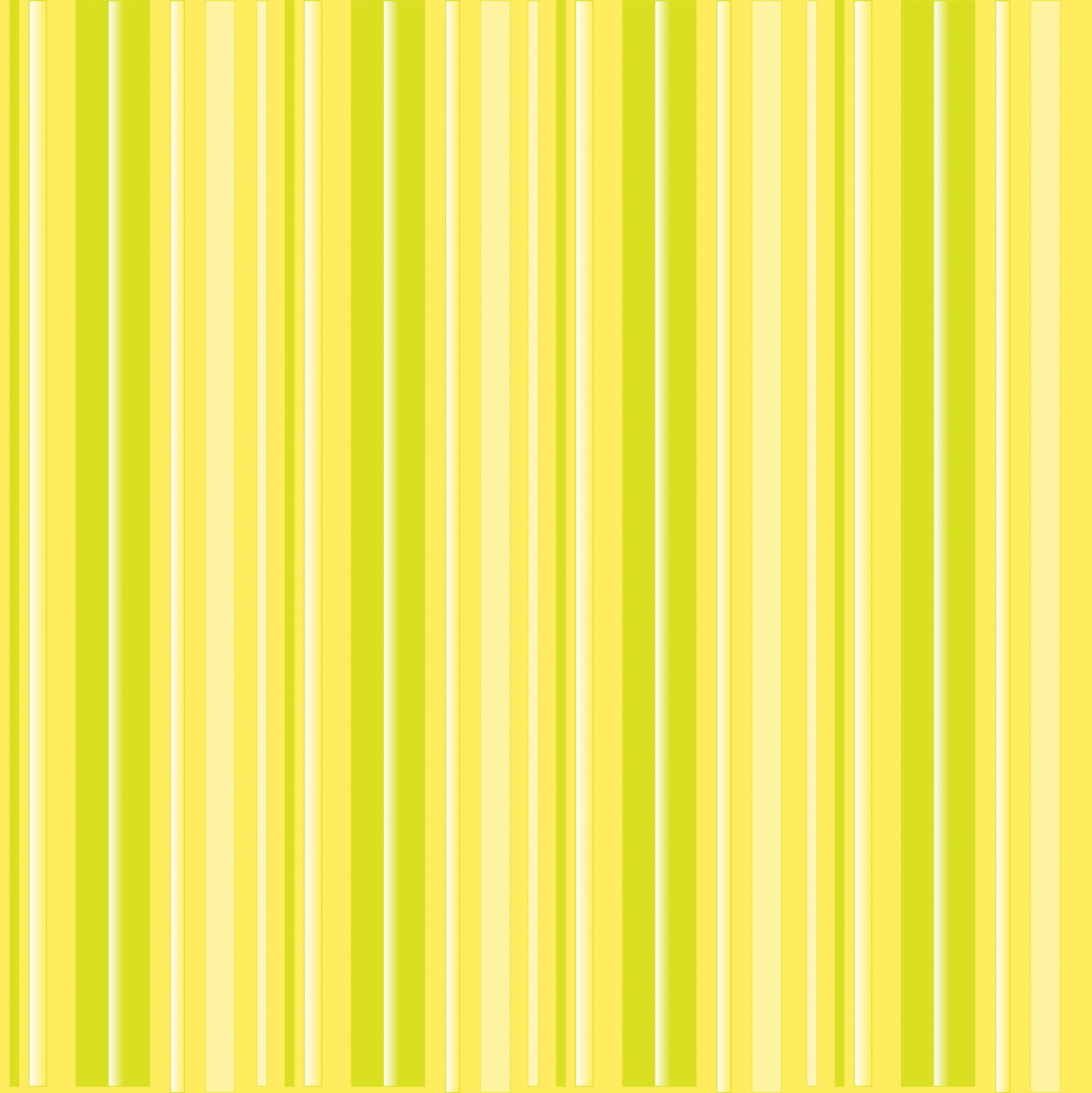 Stripes In Yellow And Green