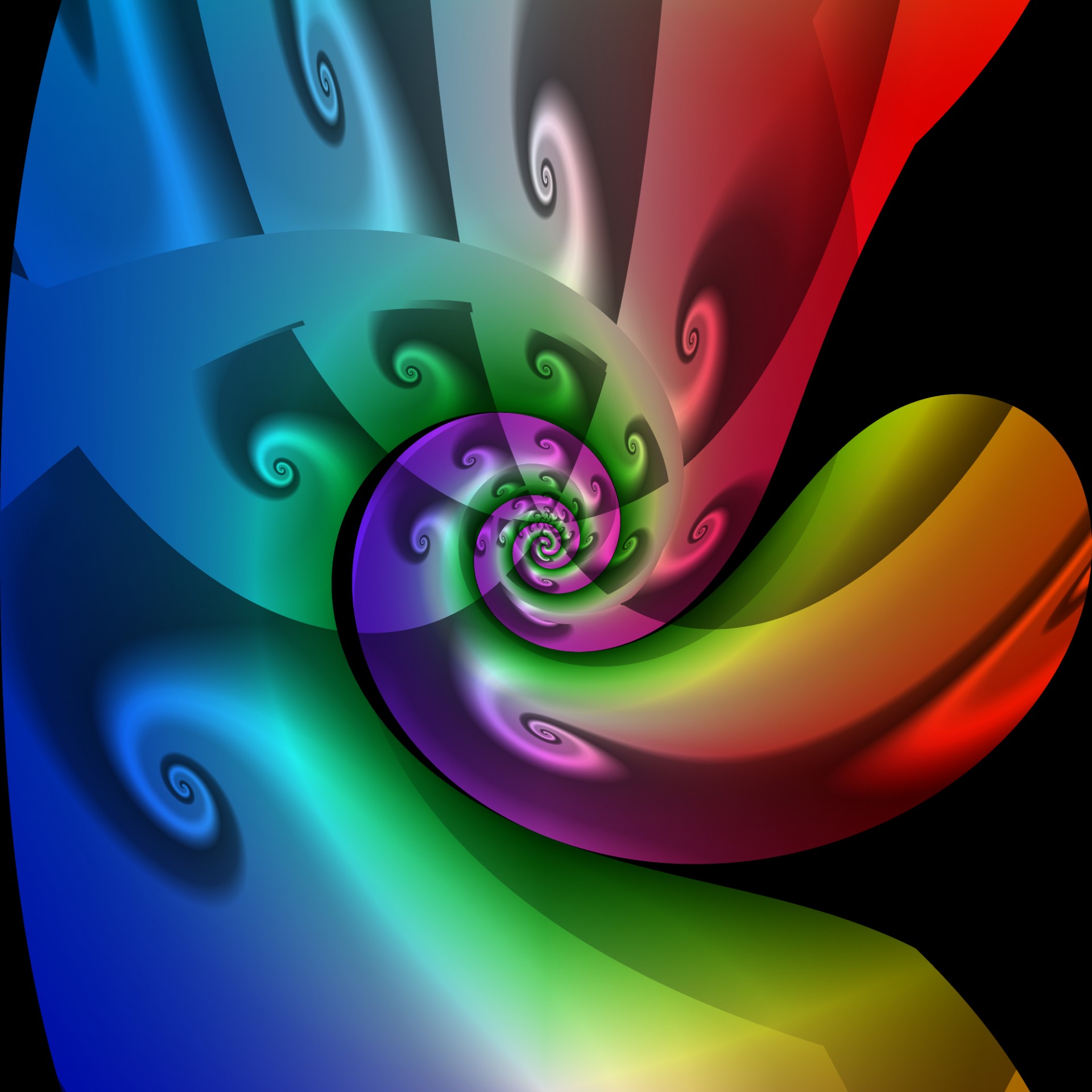 Swirls Abstracts Patterns