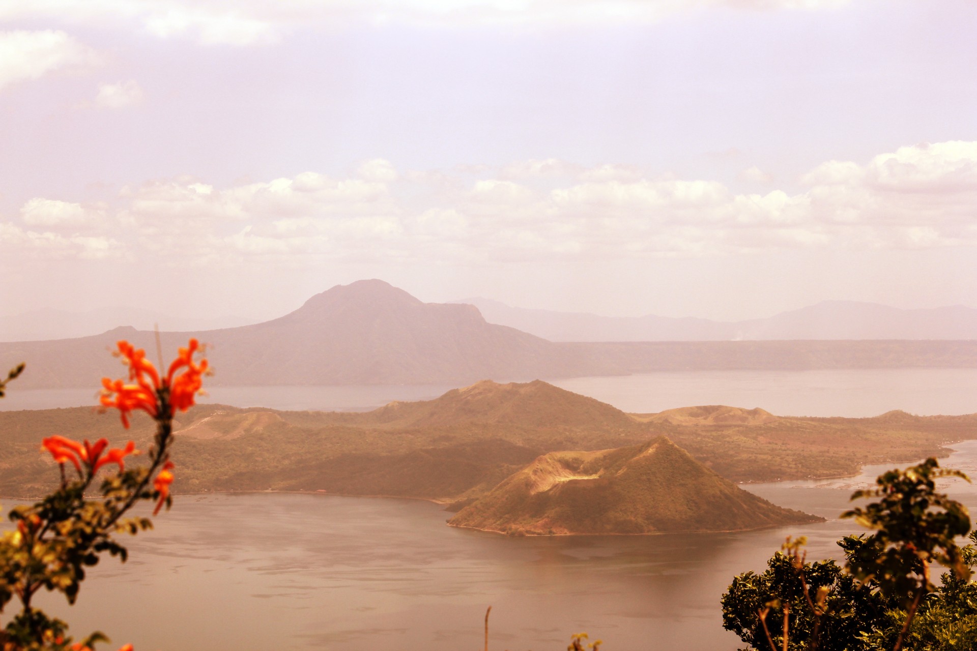 Taal Vocano In The Philippines Free Stock Photo Public Domain Pictures