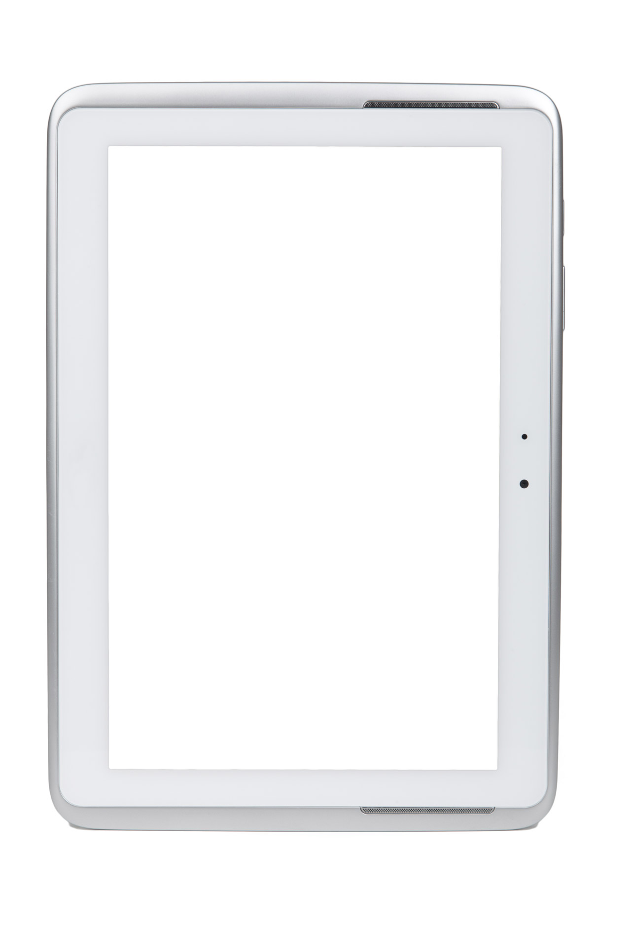Tablet With Blank Screen