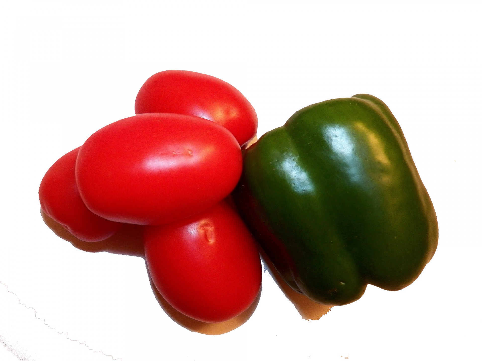 Tomato And Green Pepper