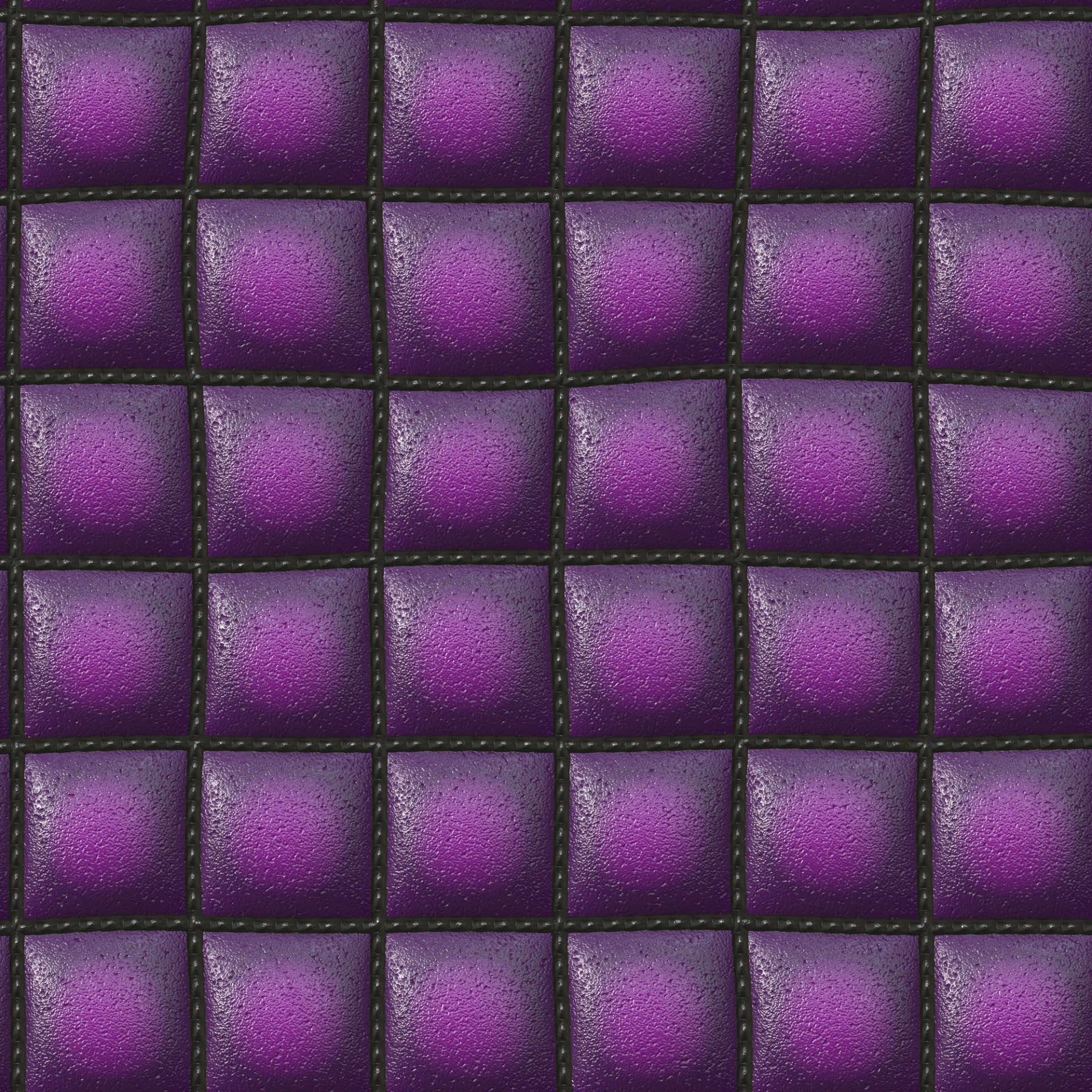 Violet Cell Leather