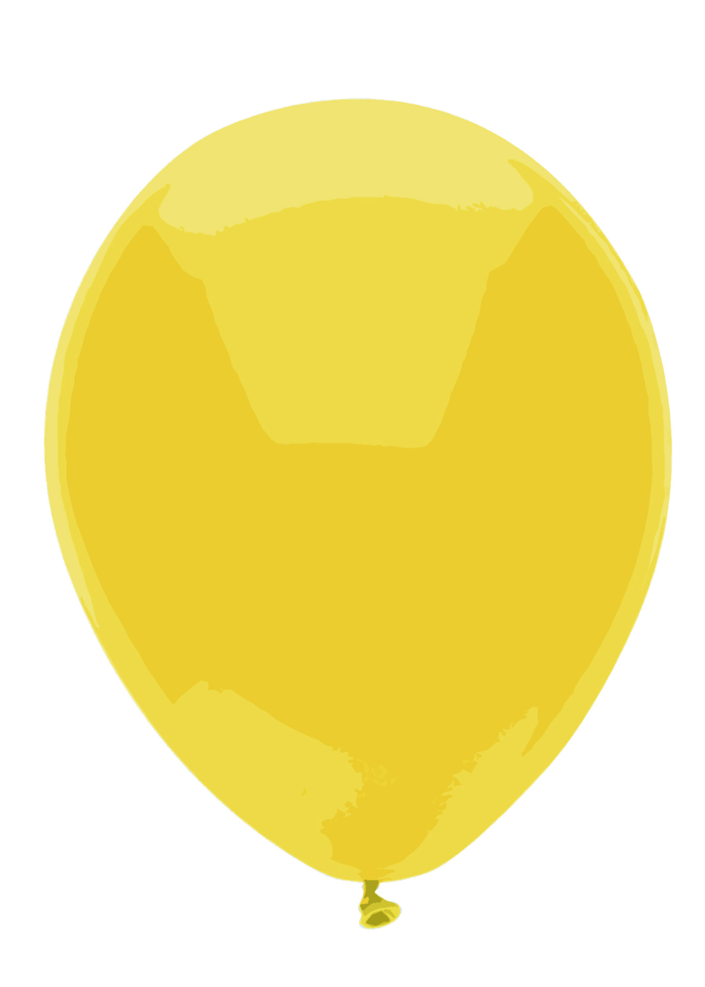 žlutá balón Stock Fotka zdarma - Public Domain Pictures