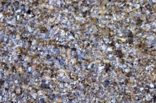 Abstract Of Water Over Pebbles