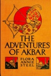 Adventures Of Akbar Vintage Cover